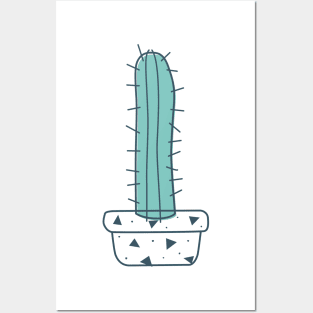 Boho Cactus Collection Posters and Art